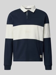 Regular Fit Poloshirt mit Label-Stitching Modell 'FREDERIKSBERG' von JACK & JONES - 25