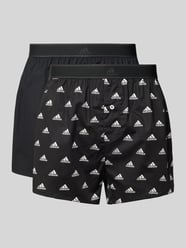 Boxershorts mit elastischem Label-Bund von ADIDAS SPORTSWEAR Schwarz - 1