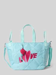 Shopper mit Stitching Modell 'Love' von miss goodlife - 19