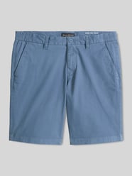 Regular Fit Chinoshorts aus Baumwoll-Mix von Marc O'Polo - 9