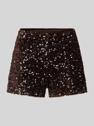 Shorts mit Pailletten Modell 'XTURNER' von Mango - 1