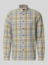 Koszula casualowa w kroju regular fit z haftowanym logo od PME Legend - 9