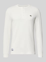 Regular Fit Langarmshirt aus reiner Baumwolle von Lacoste - 20