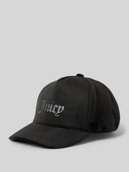 Basecap mit Label-Detail Modell 'VERONICA' von Juicy Couture Schwarz - 20