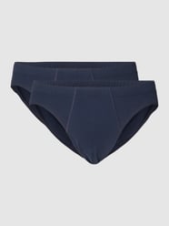 Figi z elastycznym pasem w zestawie 2 szt. od Huber Bodywear - 26