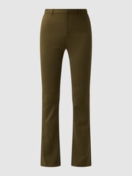 Bell bottom met stretch, model 'Amira'  van Vero Moda Groen - 20