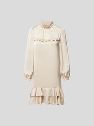 Kleid mit Rüschen von See by Chloé Rosa - 7