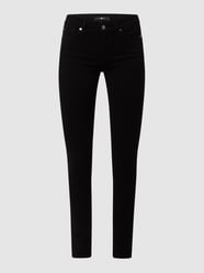 Super Skinny Fit Jeans mit Stretch-Anteil  von 7 For All Mankind Schwarz - 48