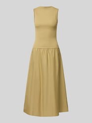 Midikleid mit U-Boot-Ausschnitt Modell 'VALVIN' von MANGO - 25