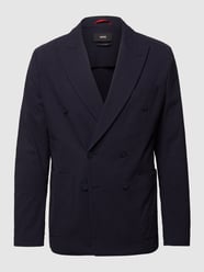 Regular fit colbert met reverskraag van Cinque Blauw / turquoise - 20