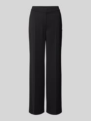 Straight Leg Stoffhose mit elastischem Bund von Marc Cain - 26