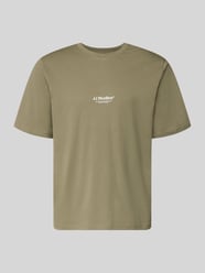 T-Shirt mit Logo und Rundhalsausschnitt von JACK & JONES - 39