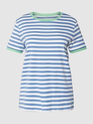 T-shirt w paski od Jake*s Casual Niebieski - 17