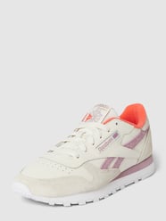 Sneakers met contrastgarnering van Reebok Wit - 18