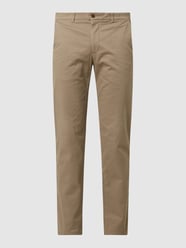 Regular Fit Chino mit Stretch-Anteil  von Christian Berg Men Beige - 41