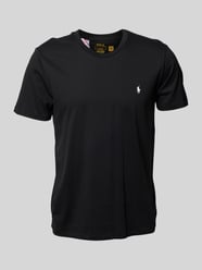 T-shirt z wyhaftowanym logo od Polo Ralph Lauren Underwear - 35