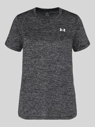 Loose Fit Sport-T-Shirt mit Logo-Print von Under Armour - 5