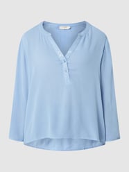 Blouseshirt met pailletten  van Cream Blauw / turquoise - 15