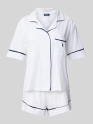 Pyjama mit Logo-Stitchings Modell 'POLO ESSENTIALS' von Polo Ralph Lauren - 6