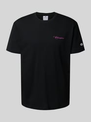 T-shirt z naszywką z logo od CHAMPION - 42