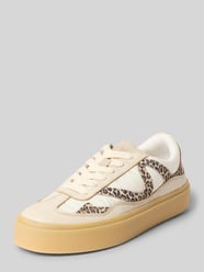 sneakers met rubberzool model 'LYNN PATCHWORK' van INUIKII - 48