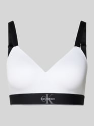 Slim Fit Bralette mit Logo-Stitching von Calvin Klein Underwear - 15