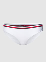 Bikinibroekje met contraststrepen van TOMMY HILFIGER Blauw / turquoise - 34