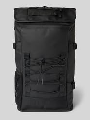 Rucksack mit Brustgurt Modell 'Trail Mountaineer' von RAINS Schwarz - 37