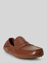 Loafersy z naturalnej skóry od Lauren Ralph Lauren - 45