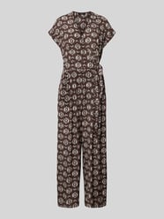 Kombinezon o luźnym kroju z czystego jedwabiu model ‘ARIZONA’ od Weekend Max Mara - 8