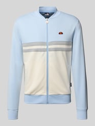 Sweatjacke mit Logo-Badge Modell 'RISANI' von Ellesse - 3