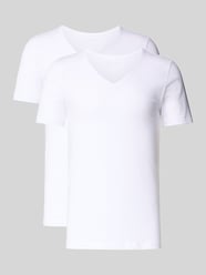 T-shirt w zestawie 2 szt. od Christian Berg Men - 33