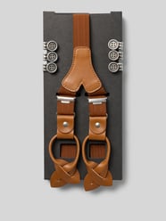 Verstellbare Hosenträger mit Leder-Details von LLOYD Men's Belts - 20