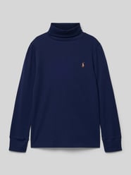 Shirt met lange mouwen en labelstitching van Polo Ralph Lauren Teens - 29