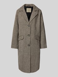 Mantel mit Reverskragen Modell 'NADIM' von FREE/QUENT - 21