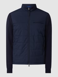 Steppjacke mit Reißverschlusstaschen Modell 'Rylee' von Selected Homme Blau - 31