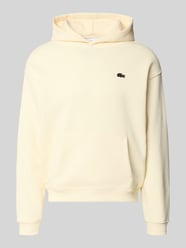 Bluza z kapturem Regular Fit z czystej bawełny od Lacoste - 20