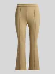 slim fit 7/8-broek met siernaad van Lauren Ralph Lauren Beige - 37