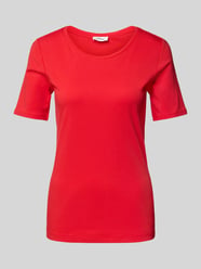 Slim fit T-shirt van katoen van s.Oliver RED LABEL - 28