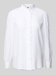 Bluzka o kroju relaxed fit z czystego lnu od Tommy Hilfiger - 17