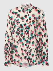 Overhemdblouse met all-over print van Brax - 31