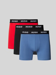 Boxershorts mit elastischem Logo-Bund im 3er-Pack von HUGO - 43