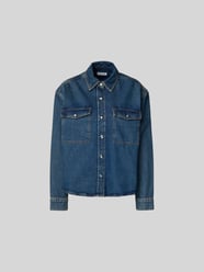 Jeansjacke mit Knopfleiste von Anine Bing - 2