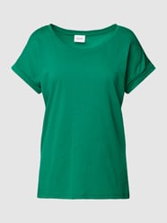 T-shirt met ronde hals, model 'DREAMERS PURE' van Vila Groen - 42