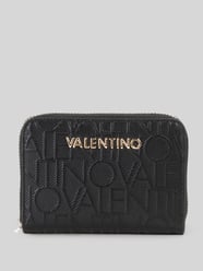 Portemonnaie mit umlaufendem Reißverschluss Modell 'GYNEVRA RE' von Valentino Bags - 15