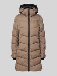 Gewatteerde lange jas met tweewegsritssluiting, model 'AENNY3' van FIRE + ICE - 17