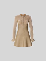 Minikleid mit Viskose-Anteil von Self-Portrait Gold - 10