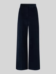 Wide leg corduroy broek van puur katoen, model 'TANIA' van Weekend Max Mara - 10