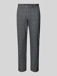 Spodnie o kroju tapered fit z dodatkiem streczu model ‘Mark’ od ONLY & SONS - 1