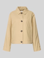Trencz o kroju regular fit z mieszanki bawełny i lyocellu od s.Oliver RED LABEL - 18
